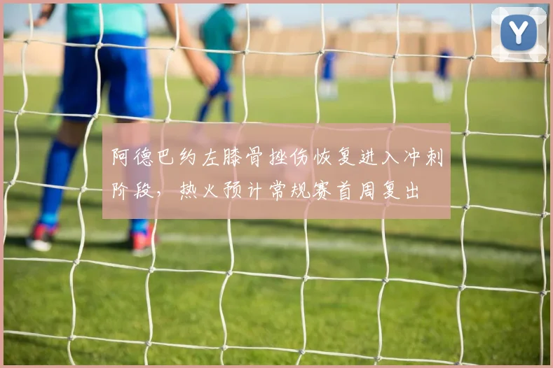阿德巴约左膝骨挫伤恢复进入冲刺阶段,热火预计常规赛首周复出