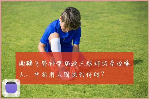 谢鹏飞替补登场造三球却仍是边缘人，申花用人固执到何时？